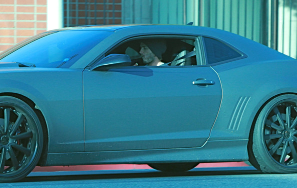 Blog Uda Ridwan David Beckham Maling Chevrolet Camaro