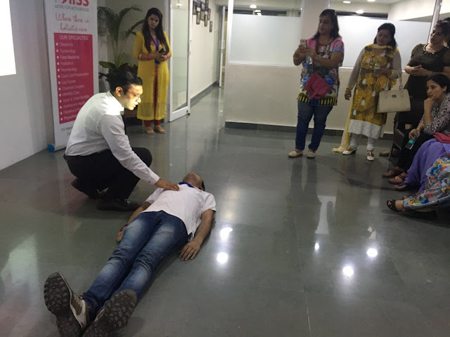 Paras Bliss Hospital, Panchkula, Conducts In-House Teachers’ Training on Pediatric Emergencies in Schools Paras Bliss Hospital, Panchkula, Conducts In-House Teachers’ Training on Pediatric Emergencies in Schools