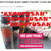 Menang Tempat Kedua Give Away Pocket Chia Seed