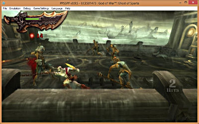 PPSSPP - Emulateur de la console Sony PSP sur Windows