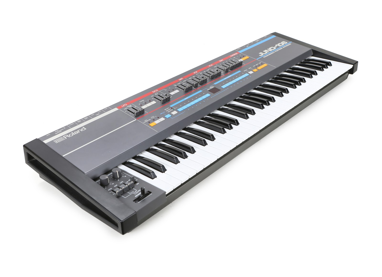 MATRIXSYNTH Roland Juno106 Vintage Analog Synth