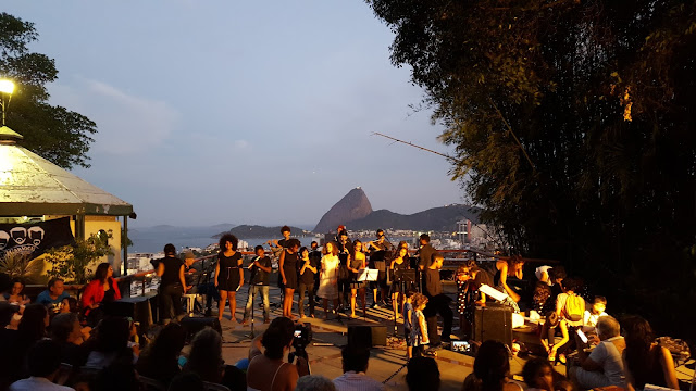 Blog Apaixonados por Viagens - Santa Teresa - Parque das Ruínas - Santa na Mesa - Gastronomia