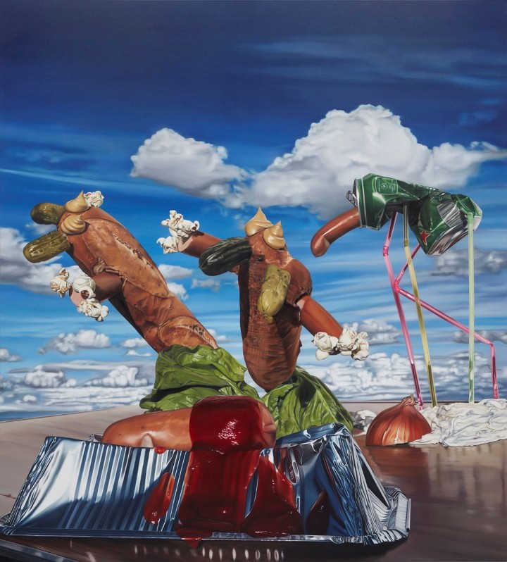 Till Rabus. Реалистичные картины