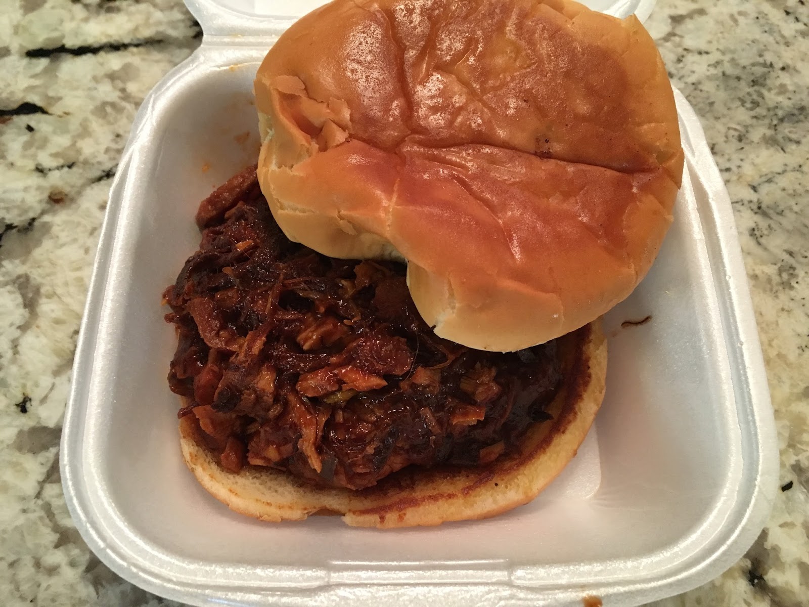 The Barbecue Fiend Burge's Hickory Smoked Turkeys & Hams (Little Rock, AR)