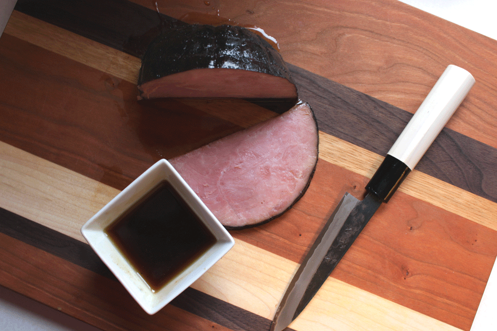 does black forest ham have sugar in it