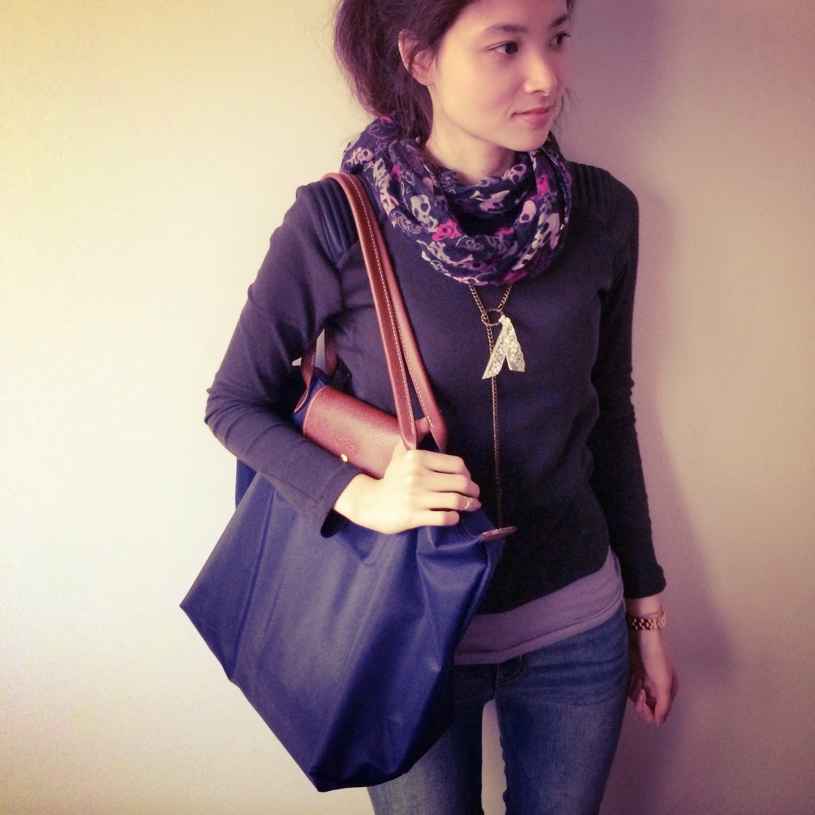 longchamp army green