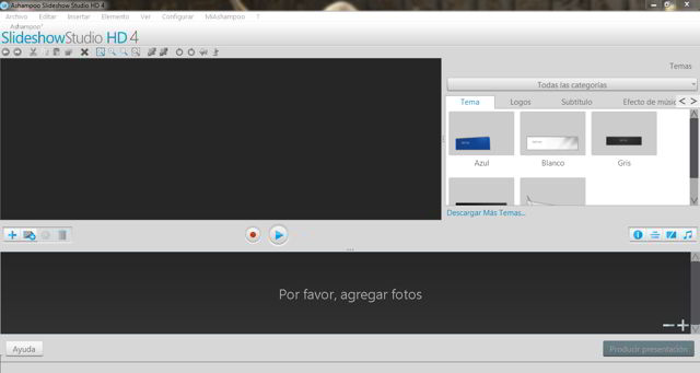 Ashampoo Slideshow Studio Full Español Versión 4.0.8.9 Ashampoo Slideshow Studio Full Español Versión 4.0.8.9