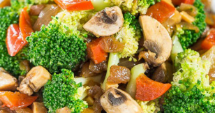 Skinny Broccoli and Mixed Vegetable Stir Fry | Diabetic Recipes