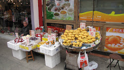Fruit Stand on March 6
