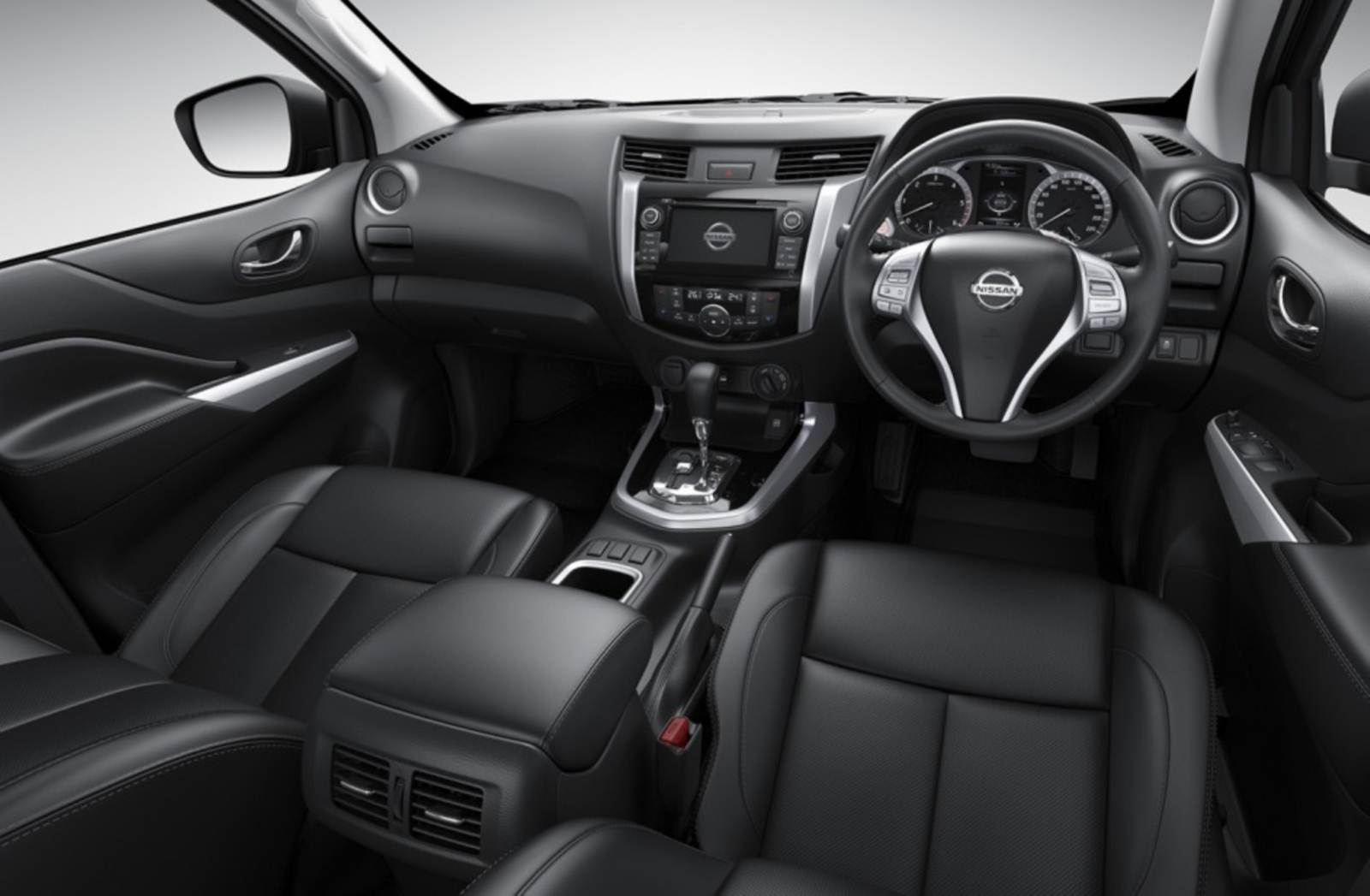 Nova Nissan Frontier 2015 - painel