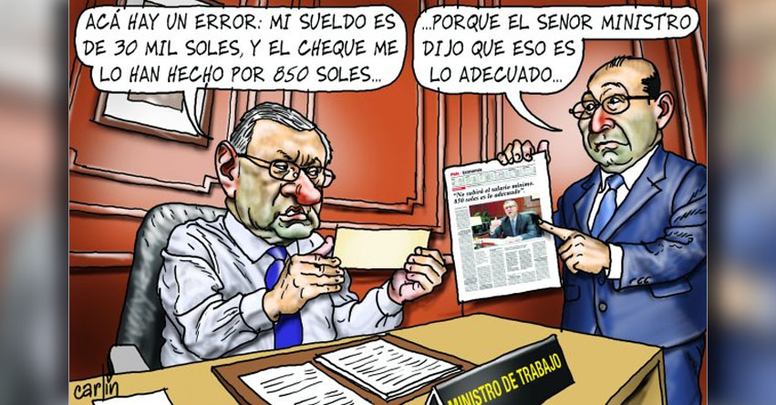 Carlincaturas Lunes 12 Junio 2017 - La República Carlincaturas Lunes 12 Junio 2017 - La República
