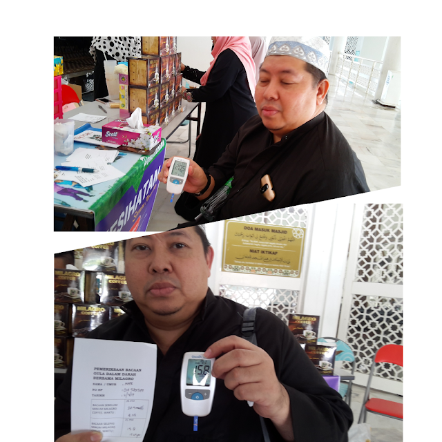 TESTIMONI PENAWAR KENCING MANIS DENGAN MILAGRO COFFEE TESTIMONI PENAWAR KENCING MANIS DENGAN MILAGRO COFFEE