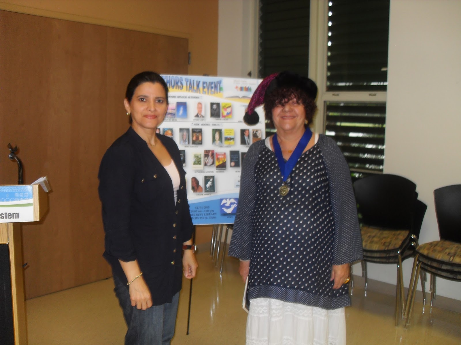 ELILUC presenta Eventos Culturales y mas...: AUTHORS TALK BOOK SHOW ...