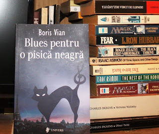 Blues pentru o pisica neagra, nuvele de Boris Vian. Recenzie