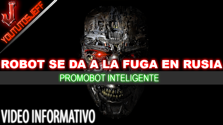Robot se da a la fuga en Rusia | 2016