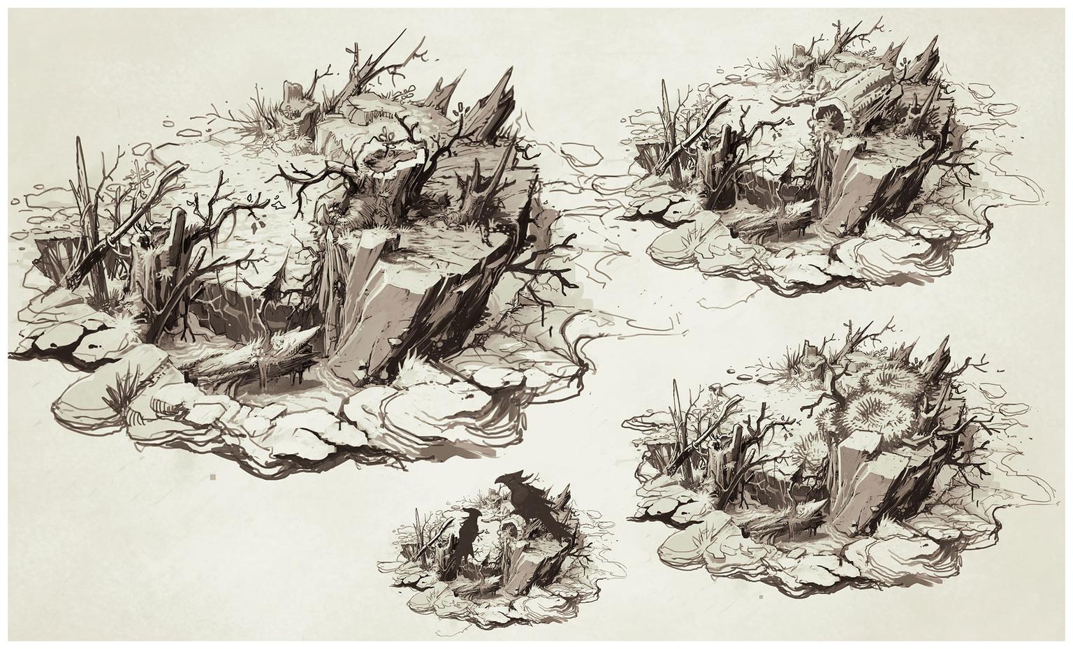 Surrender at 20: Red Post Collection: Summoner's Rift Concept Art ...