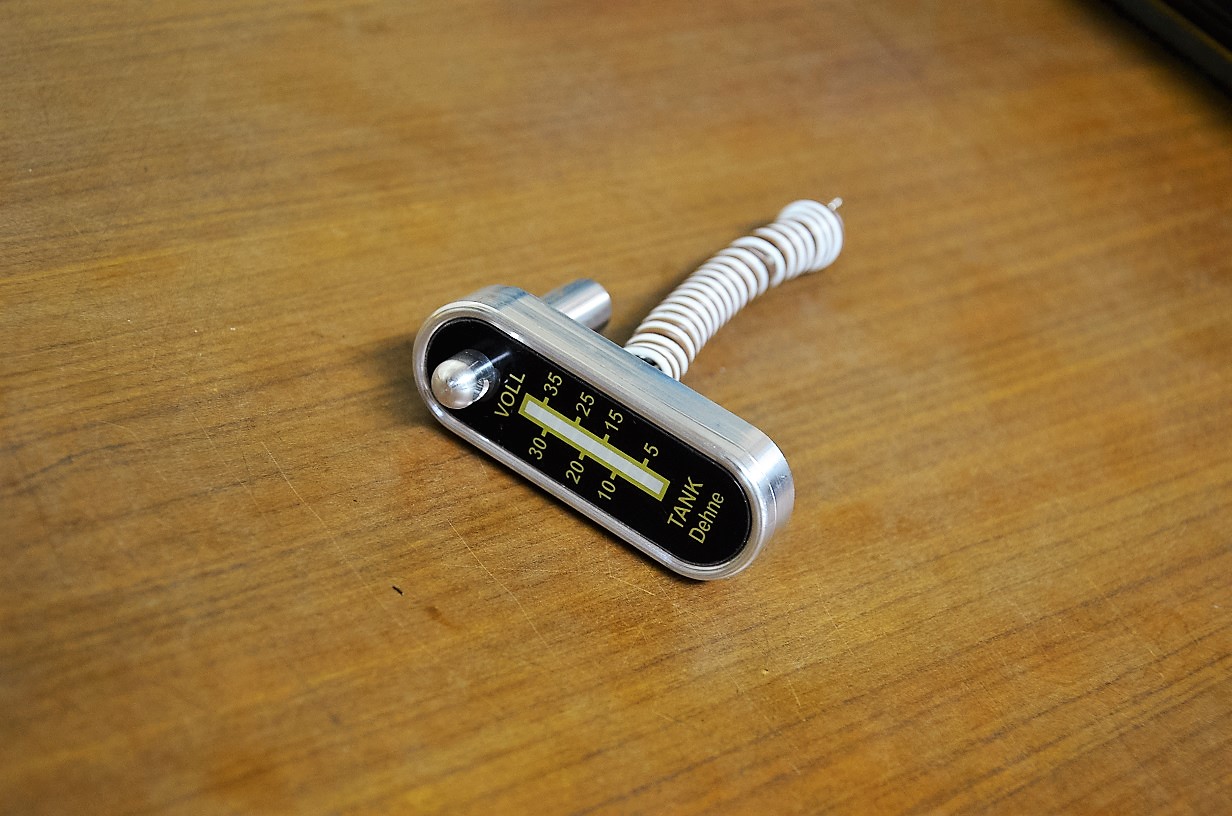 GARAGE VINTAGE Shop Blog Dehne style Fuel Gauge