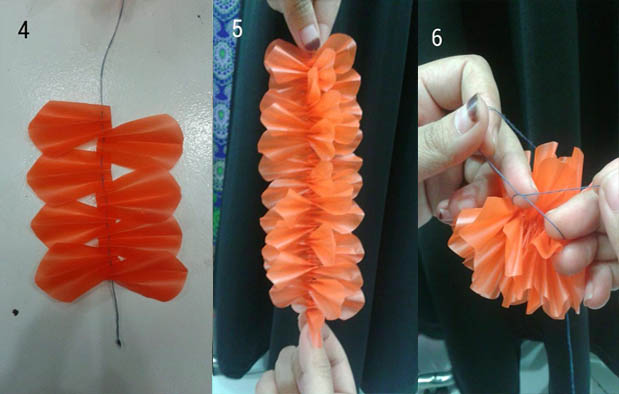 4 Cara  Membuat  Bunga  dari Kantong Kresek Bekas Gambar Bunga 