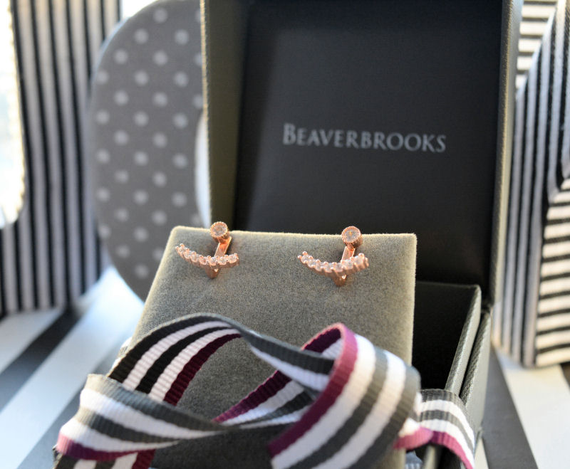 Beaverbrooks earring jackets
