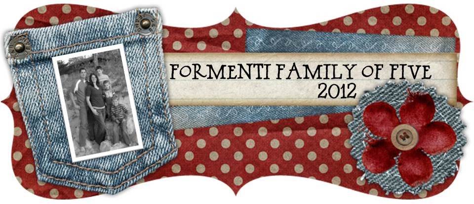 the formenti family of five