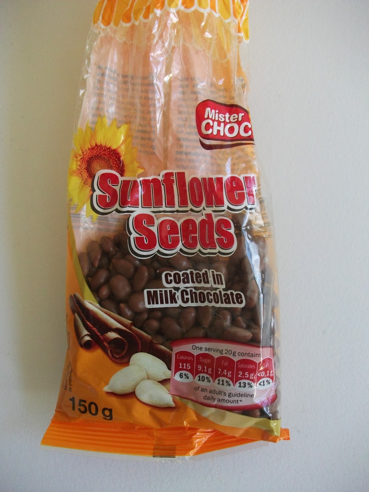 Mister Choc Chocolate Coated Sunflower Seeds (Lidl) Quick Review