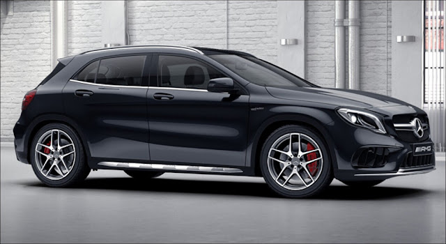 Mercedes AMG GLA 45 4MATIC 2019 Mercedes AMG GLA 45 4MATIC 2019