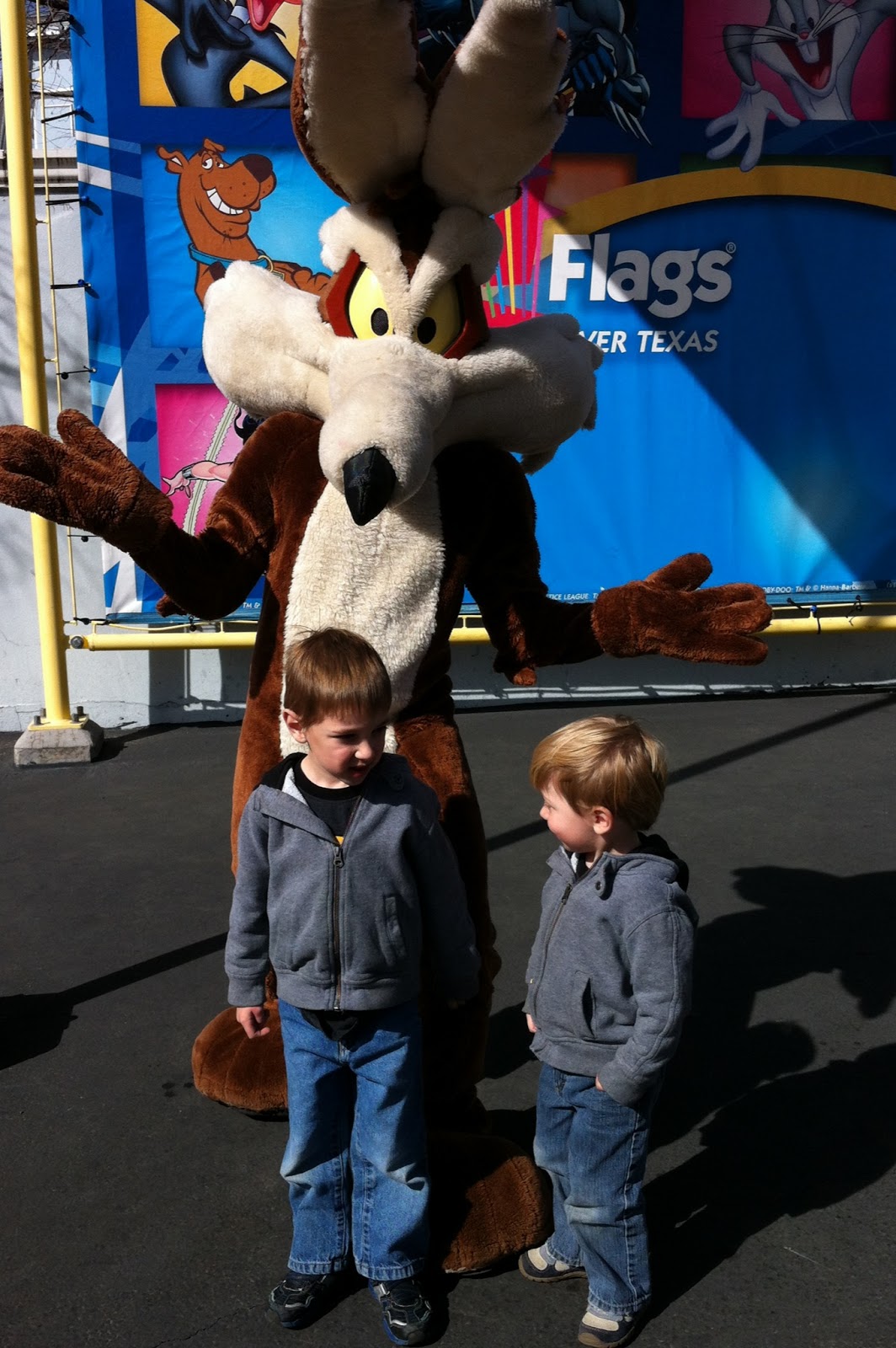The Mamminas: Our Six Flags Adventure