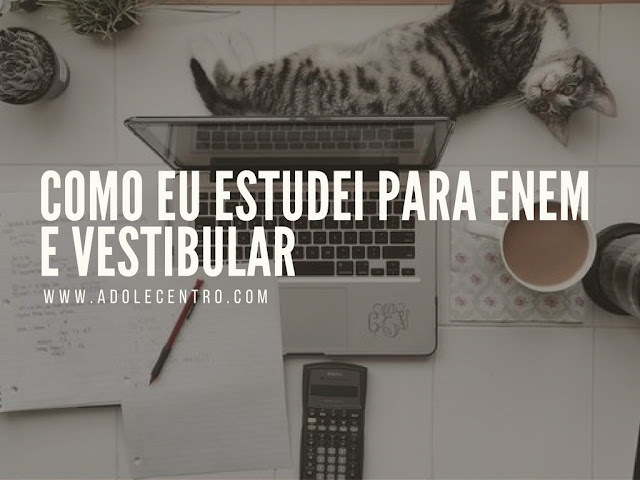 enem e vestibular dicas de estudos