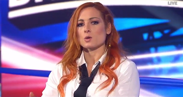 Бекки Линч рассказала о равестве мужчин и женщин в WWE