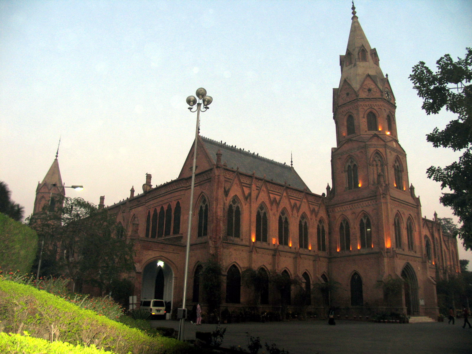 Brief History of GC University Lahore