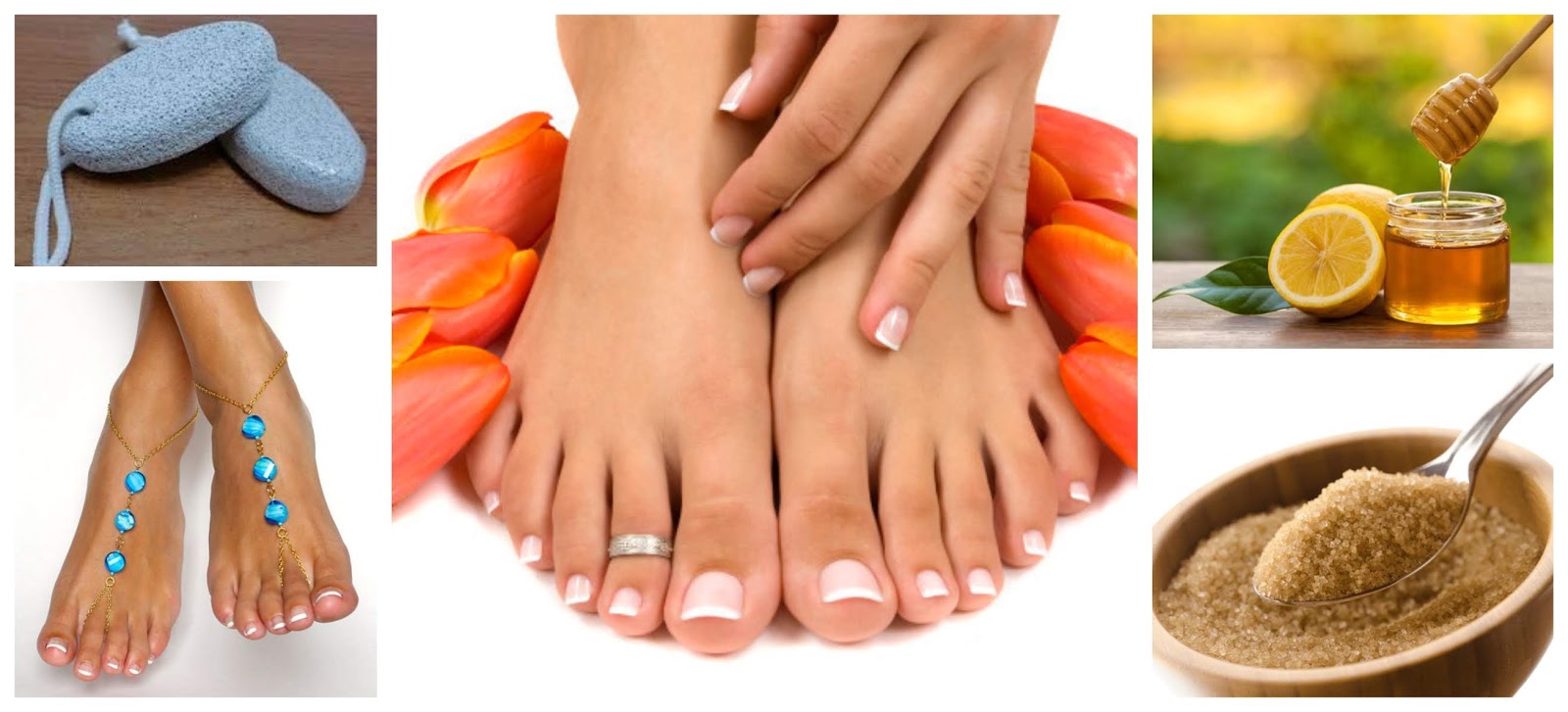 2 Tratamientos de spa para tener los pies más suaves