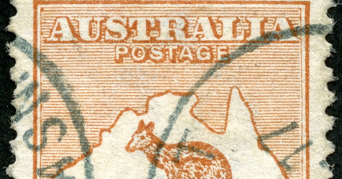 Big Blue 18401940 'Roo Stamps of Australia Watermarks and Dies