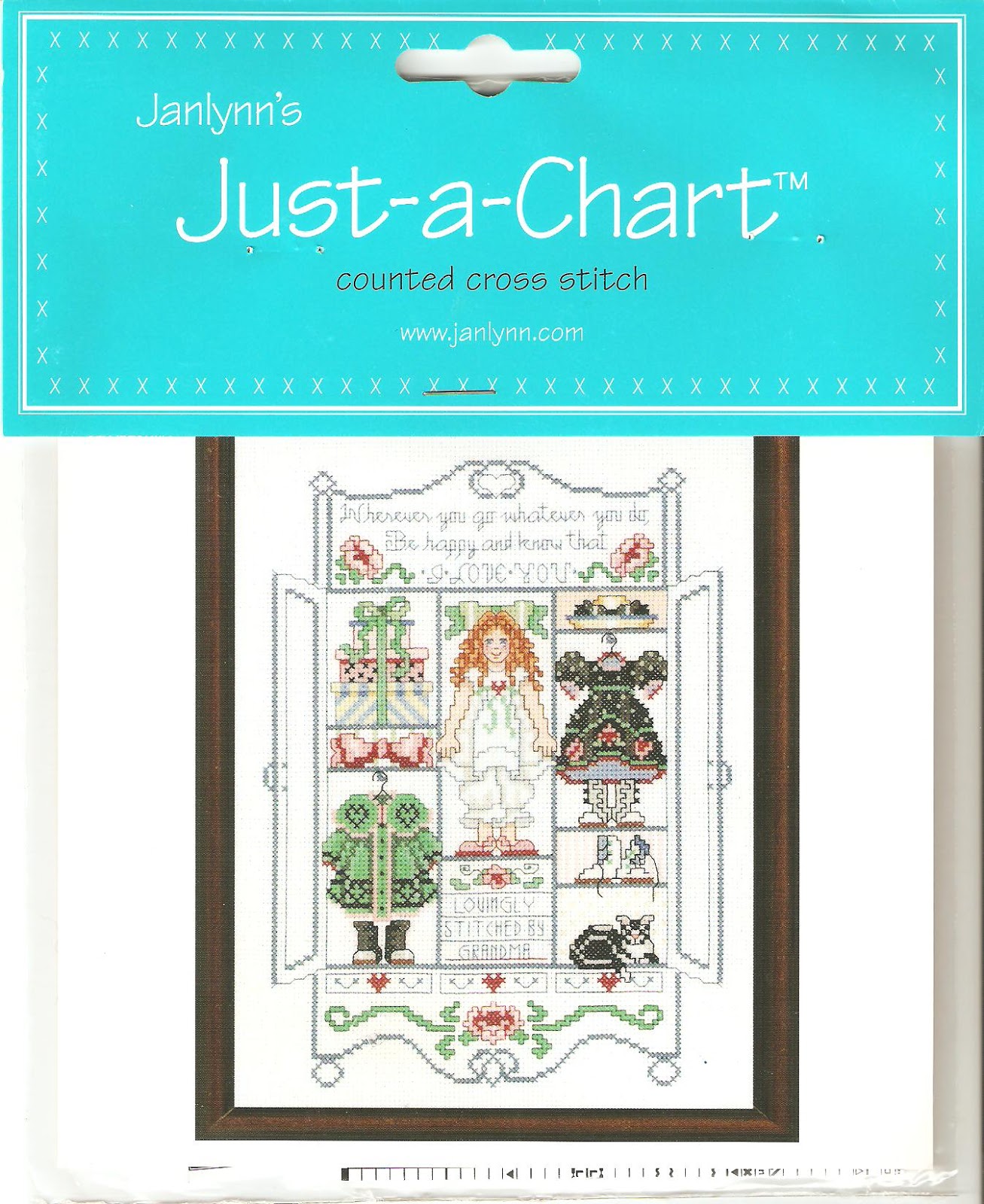 Cross Stitch Favorites Doll's Cupboard