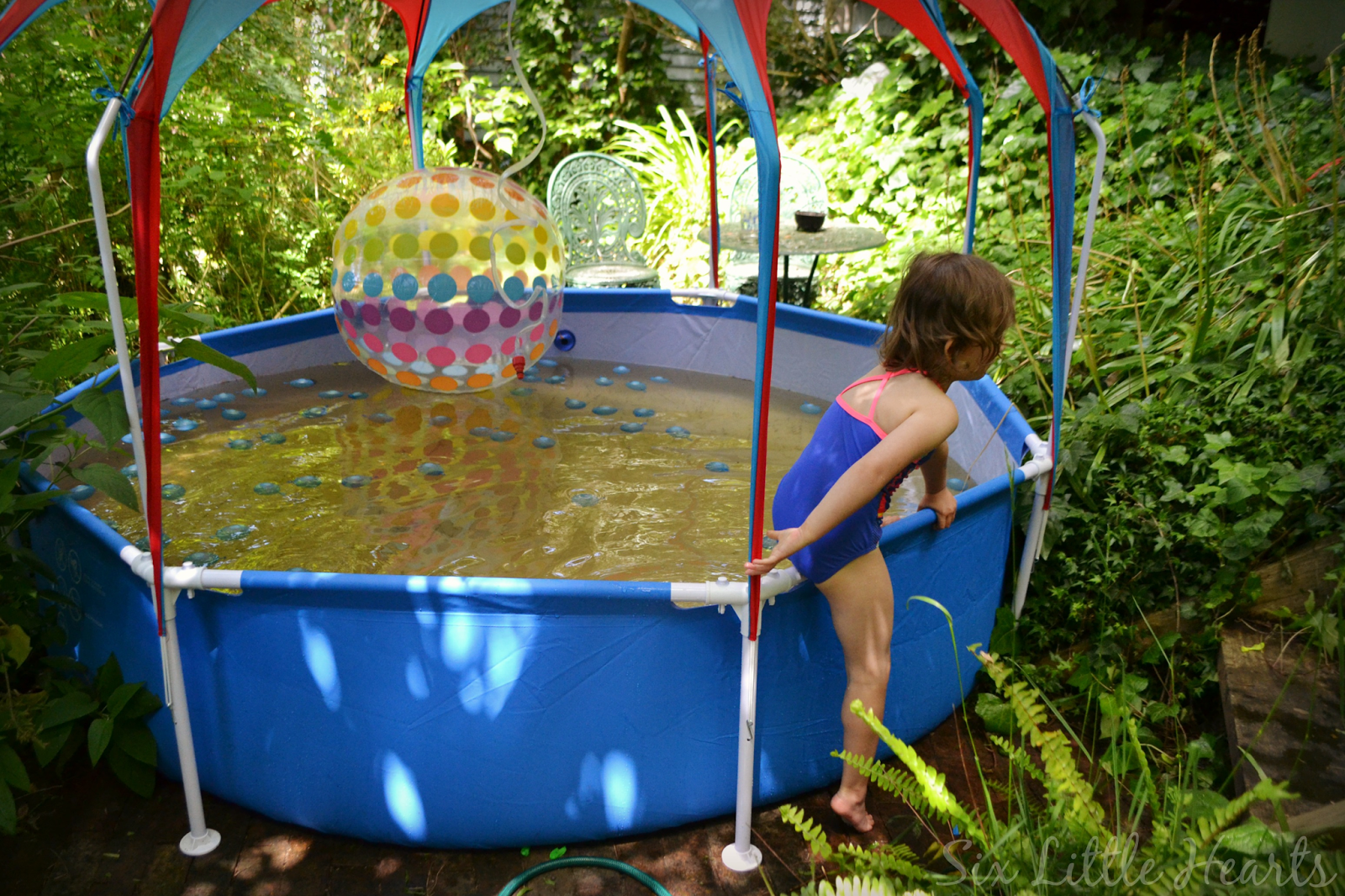 clark rubber pool slides