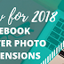 What are the Dimensions for the Facebook Cover Photo | Update