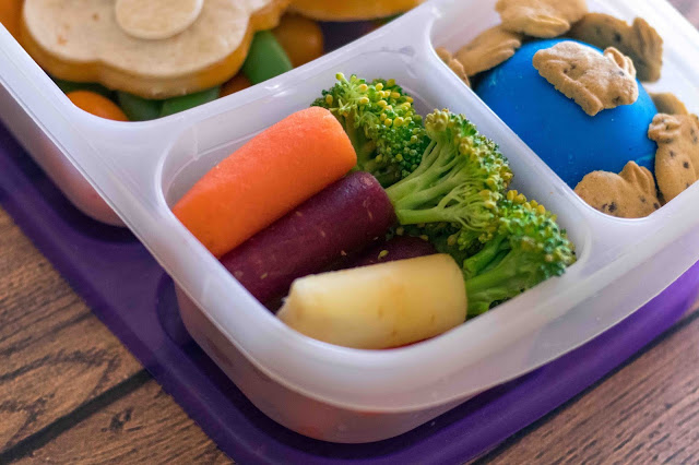 Easter Bunny School Lunch Recipe Idea!