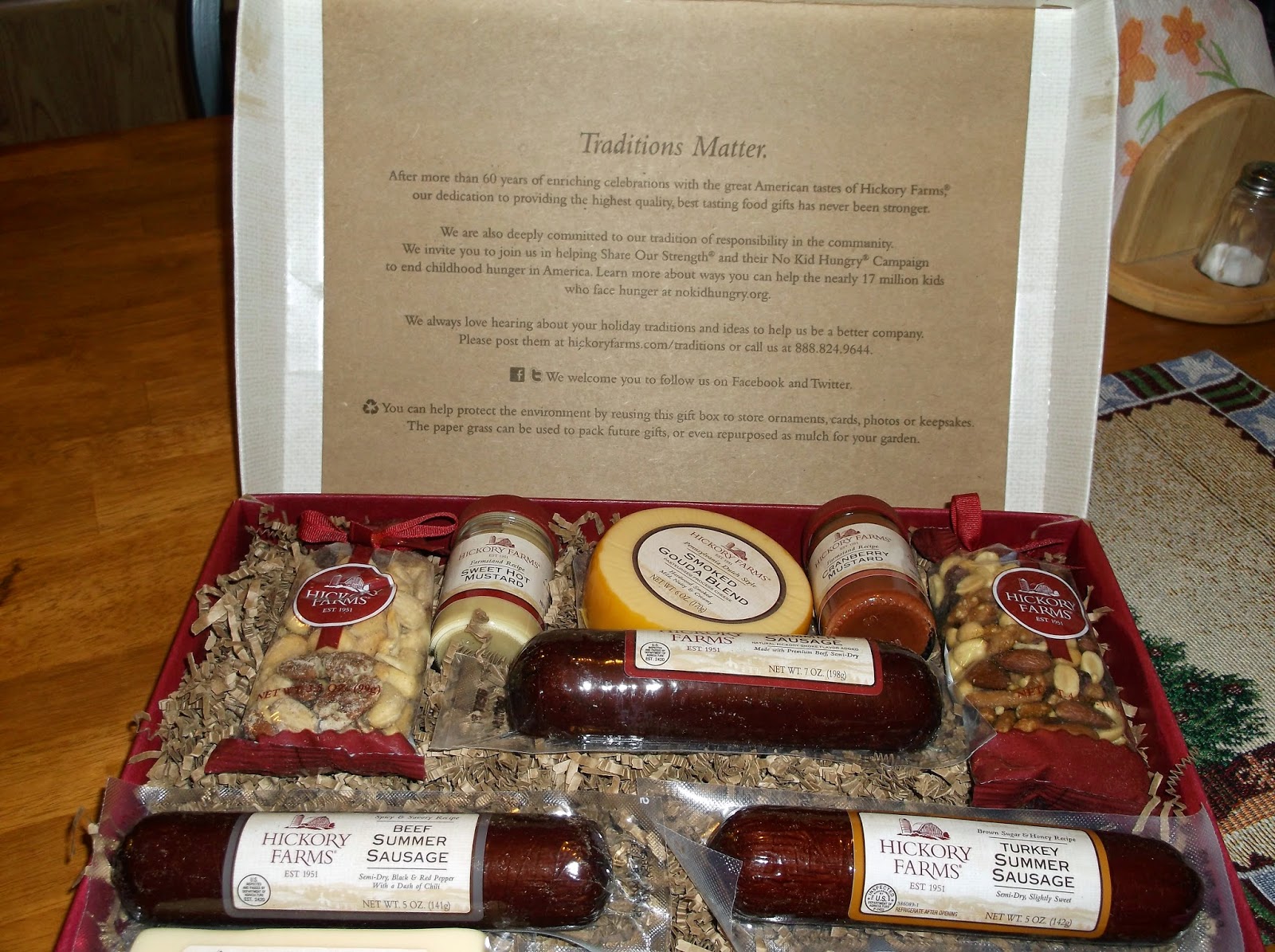 Missy s product reviews hickory farms