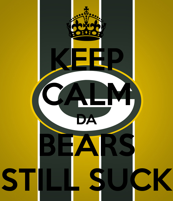 Best of The bears still suck pictures pictures still The bears suck