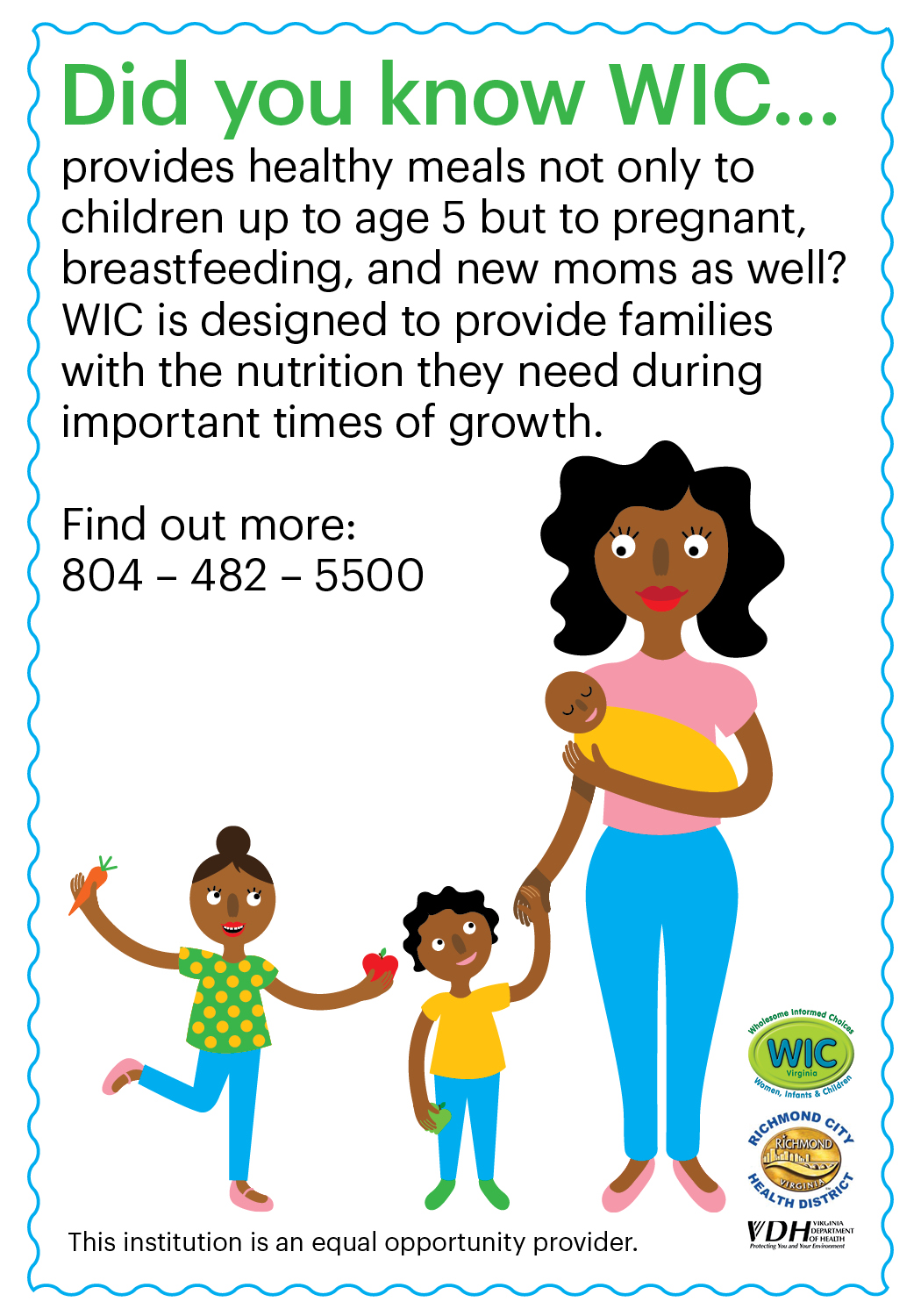 Richmond City WIC Healthy Foods, Healthy Families WIC Book Club