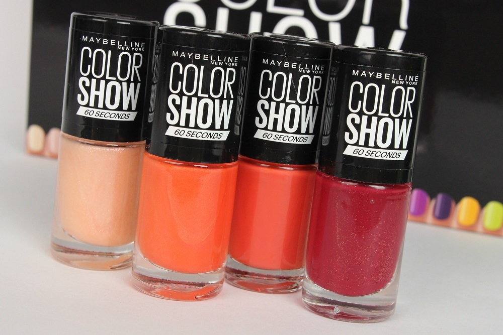 le, cosmetics, review, nagellack, limited edition, swatches, nailpolish, maybelline, hot pepper, sweet & spicy, sweet and spicy, tragefotos, Vanilla Venom, Tangerine Tango, Crushed Cayenne