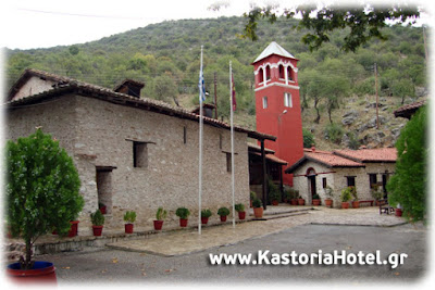 Παναγία Μαυριώτισσα Καστοριά - kastoriahotel.gr/