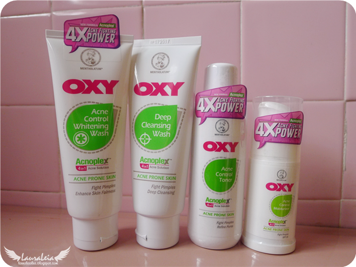 OXY Acnoplex Formula Skincare Range For Clear, Smooth & Healthy Skin 