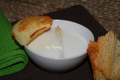 Supa crema de sparanghel alb