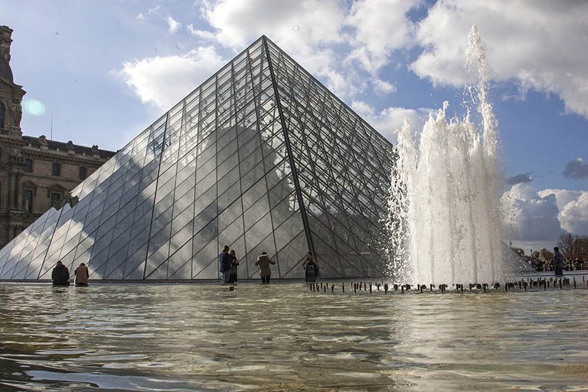 The Louvre revisited