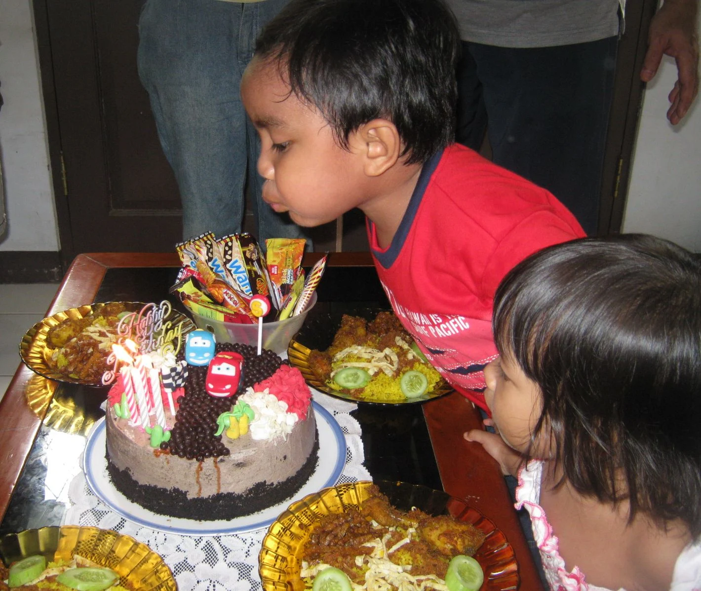 Diceraikan di Hari Ulang Tahun