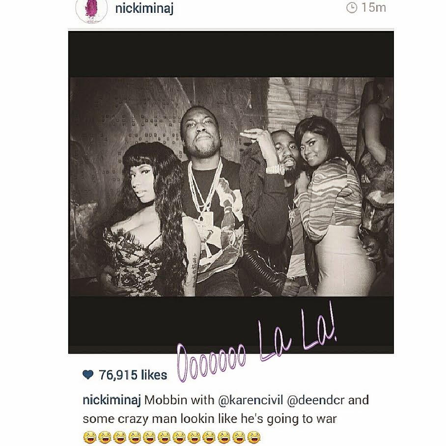 Meek Mill Insinuates Nicki Minaj Pays Hip-Hop Blogs to Discredit Him