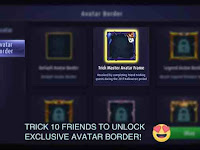 Cara Mendapat Trick Master Avatar Border