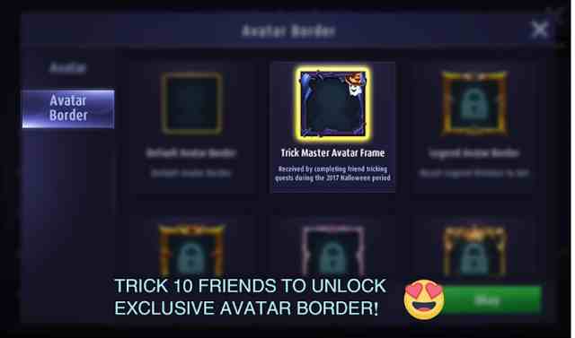 Cara Mendapatkan Trick Master Avatar Border