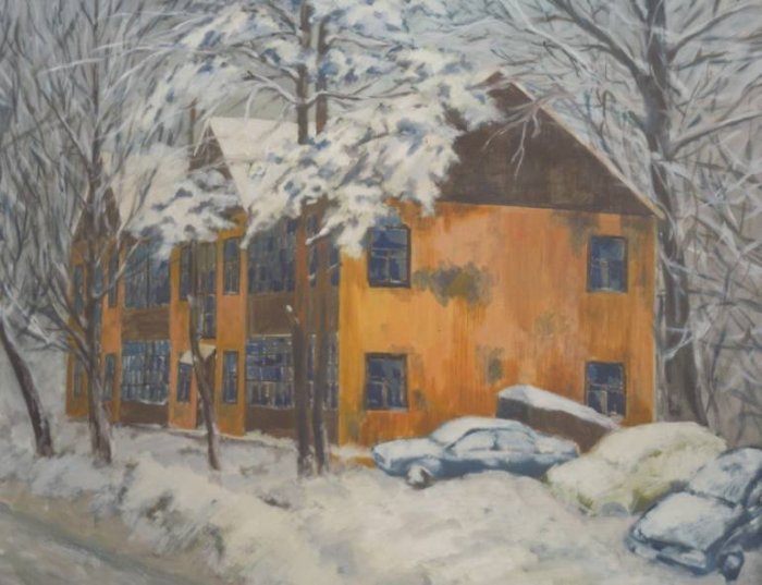 Бельгийский художник. Halina Leaniuk Бельгийский художник. Halina Leaniuk