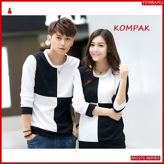 AKC270S80 Sweater Couple Catur Anak 270S80 Pasangan BMGShop